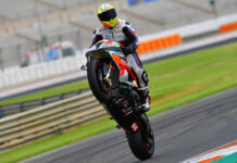 Valera ha logrado cinco victorias de Superstock en una temporada