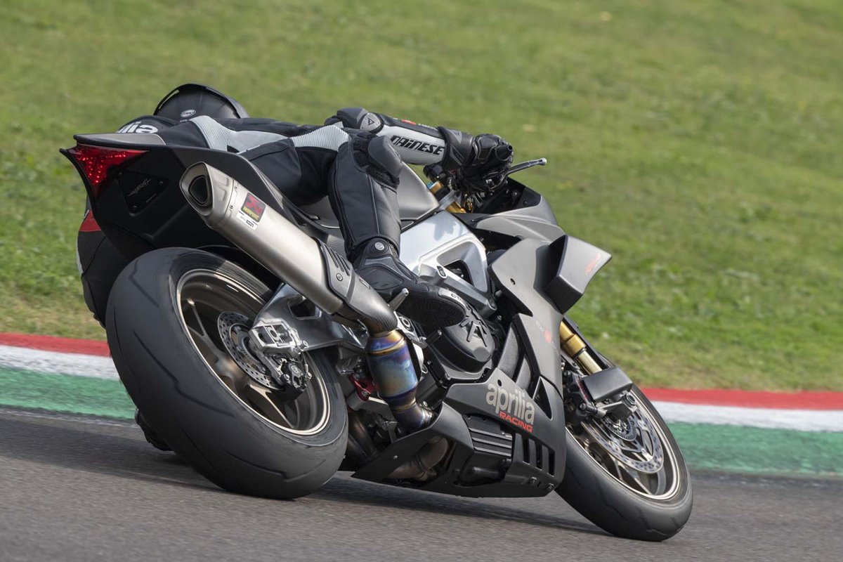 Aprilia RSV4 1100 RR 2020/Factory 2020