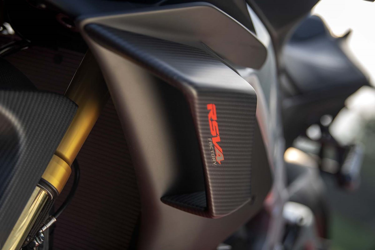 Aprilia RSV4 1100 RR 2020/Factory 2020