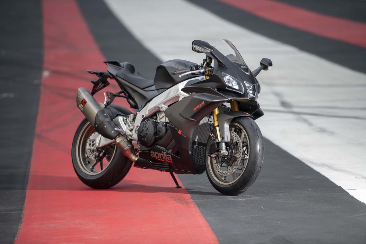 Aprilia RSV4 1100 RR 2020/Factory 2020