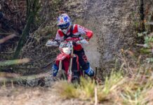 Así se vive un Cross Country un piloto saliendo de El Arroyo