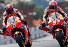 Bradl y Márquez