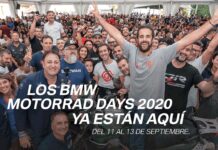 Los BMW Motorrad Days 2020 ya tienen fecha