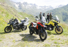 Suzuki VStrom 1050 2020