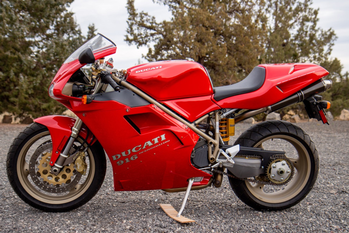 Ducati 916S de 1997