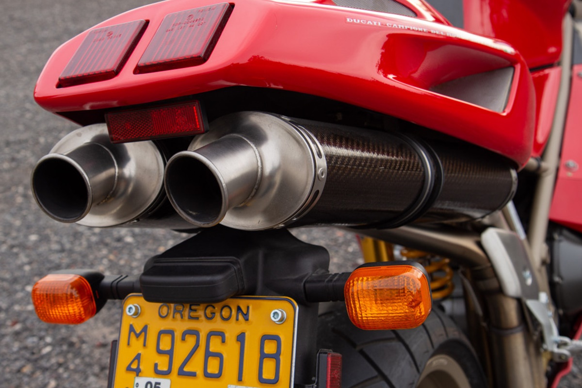 Ducati 916S de 1997