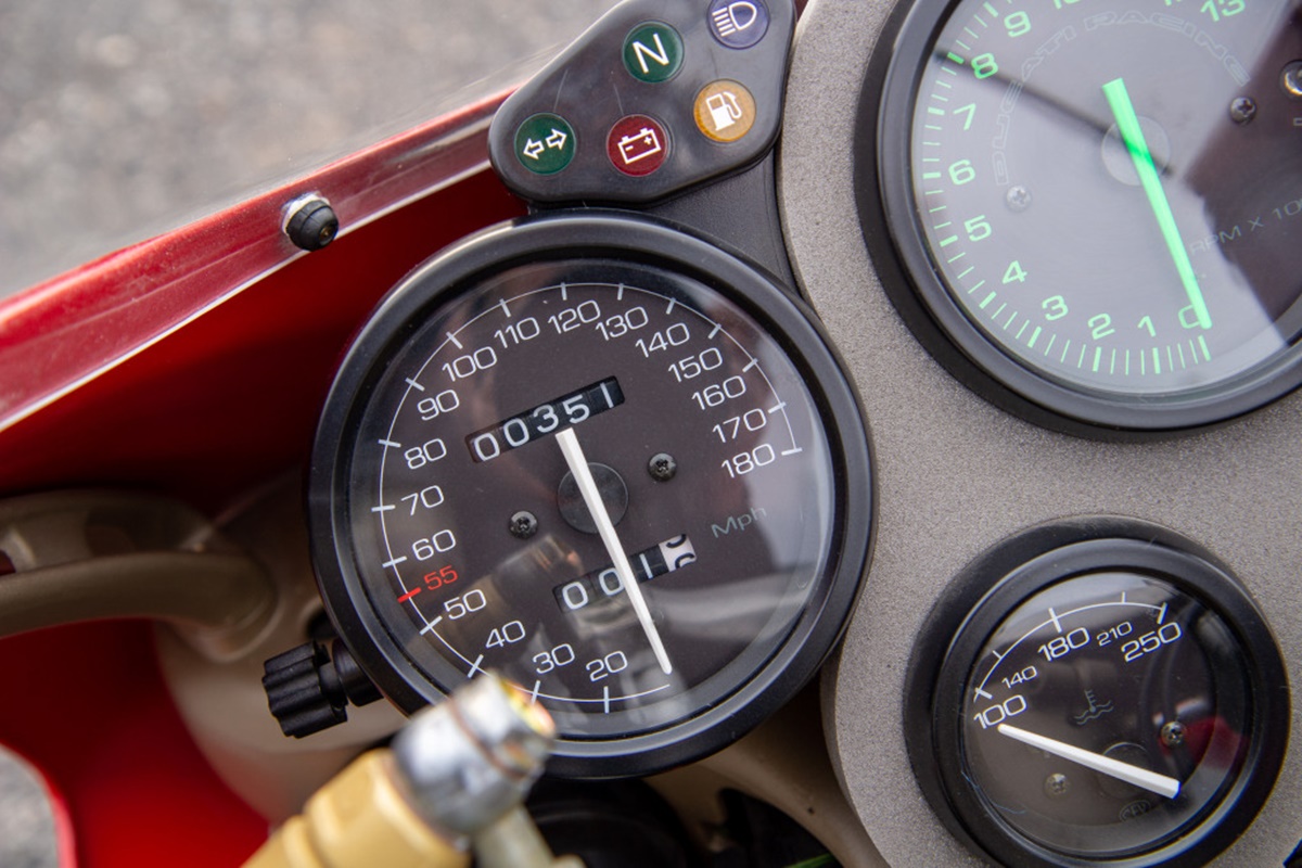 Ducati 916S de 1997
