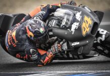 Pol Espargaró parece adapatarse bien a la ktm 2020