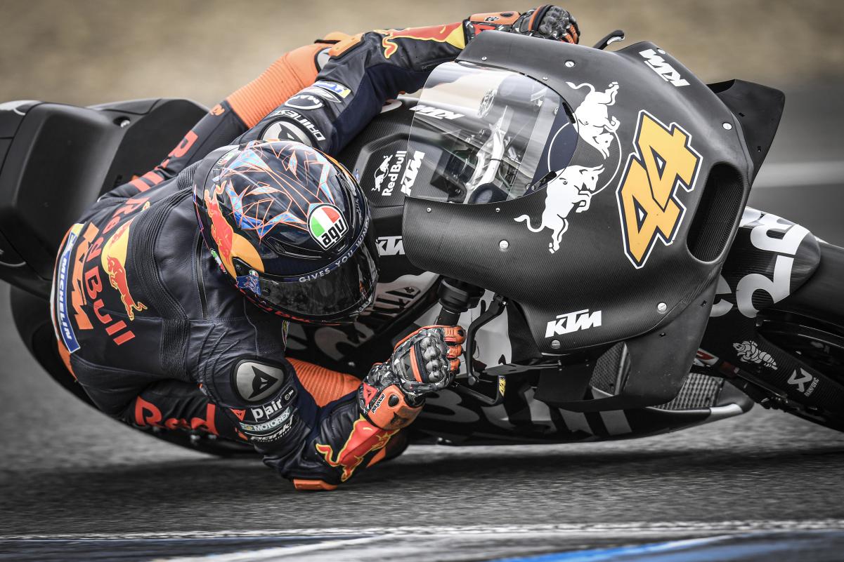 Pol Espargaró parece adapatarse bien a la ktm 2020
