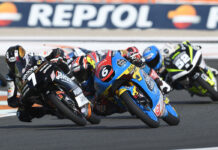 Las batallas en Moto3 llegarán a Misano