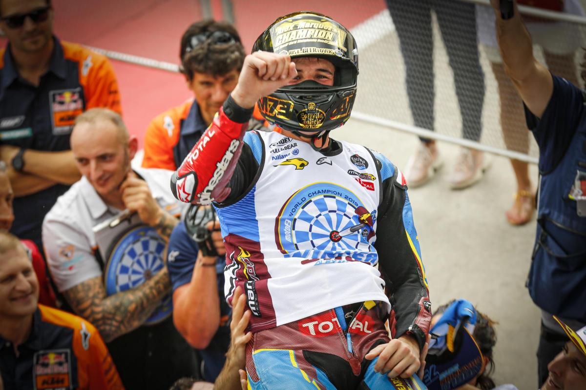 Álex Márquez, Campeón del Mundo de Moto2 2019