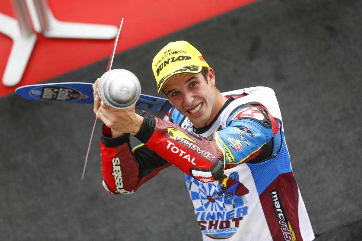 Álex Márquez, Campeón del Mundo de Moto2 2019