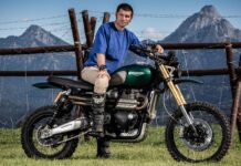 Guy Martin emulará a Steve McQueen
