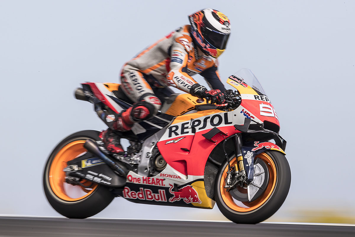 Jorge Lorenzo durante el GP de Australia