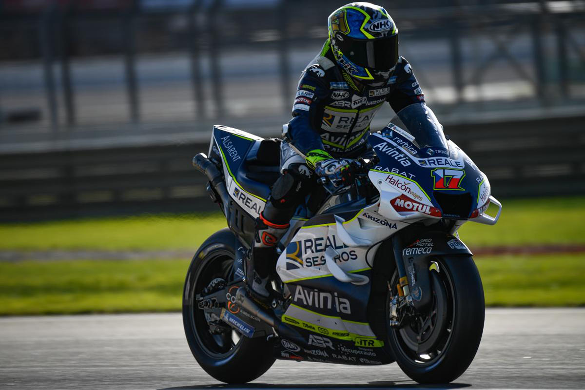 Abraham no seguirá con el Reale Avintia en 2020