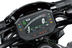 La Kawasaki Z900 incluye modos de conducción y control de tracción