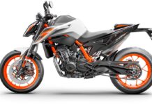 KTM 890 DUKE R