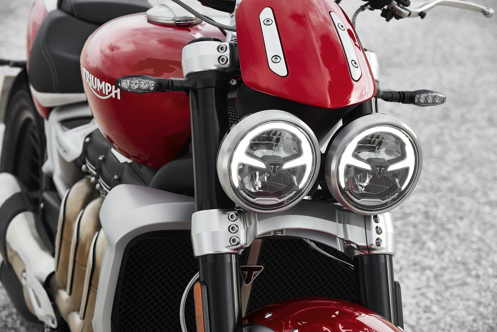 Triumph Rocket 3 2020