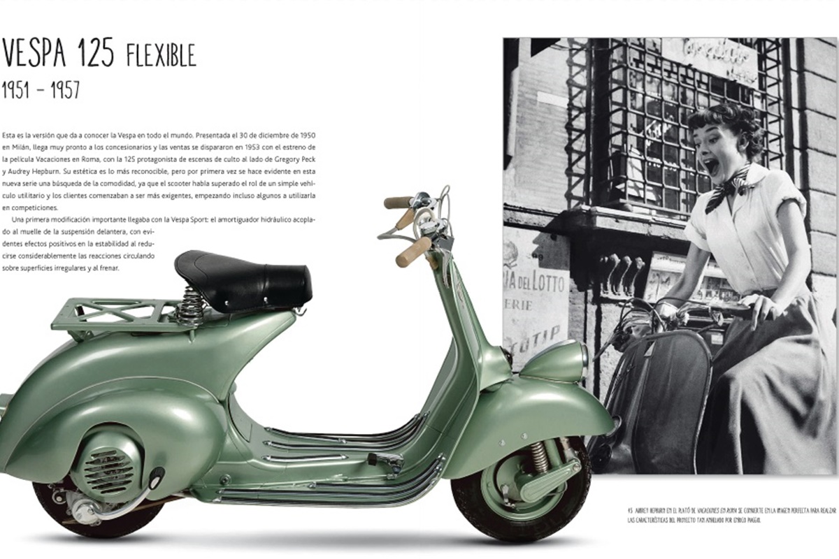 LIbro sobre Vespa