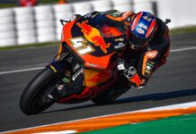 Brad Binder acaba su etapa en MotoGP con una victoria