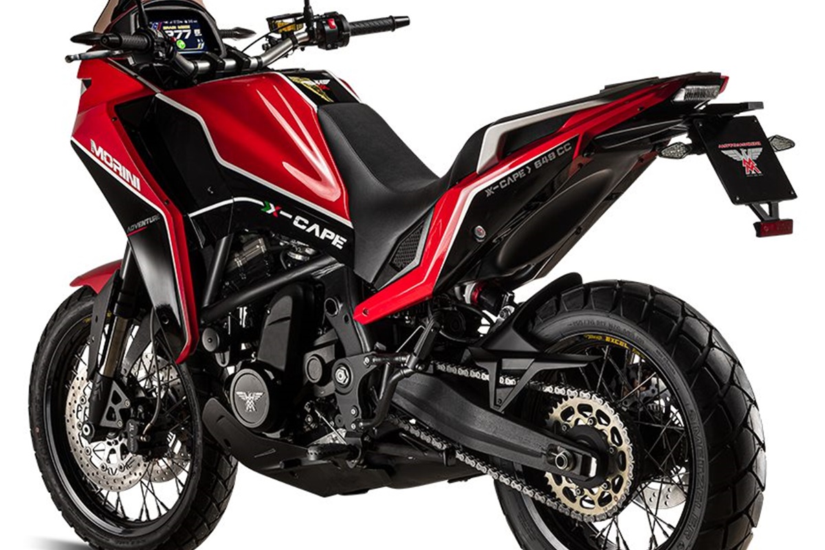Moto Morini X-Cape