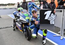 Granado también ha logrado la pole