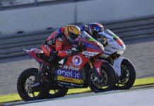 La lucha es cerrada en MotoE