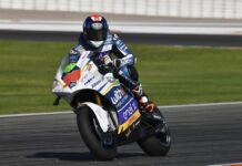 Bradley Smith ha completado el podio