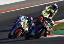 Sete Gibernau ha disputado su última carrera