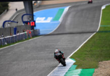 Quartararo sigue mostrando su velocidad en los test