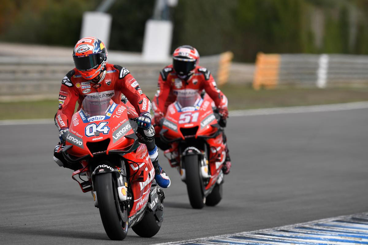 Las Ducati se han colado en el top10