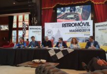 Retromóvil 2020. Acto de presentación
