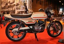Retromóvil 2020. Montesa Crono 350 de la pasada edición.