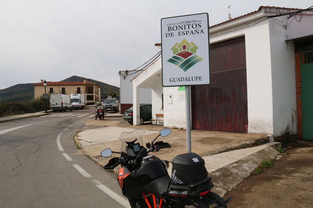Ruta Top 12. La entrada en Guadalupe