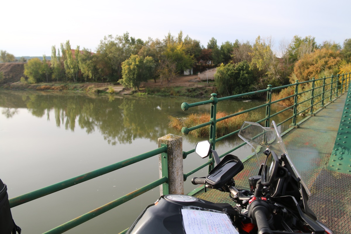 Ruta Top 12.  Junto a las aguas de El Tajo
