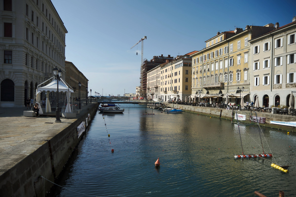 Salida del Canal de Trieste