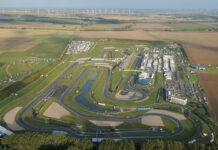 Oschersleben acogió una ronda del WSBK entre el año 2000 y el 2004