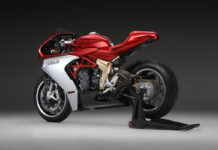 MV Agusta Superveloce 800 Serie Oro 2020