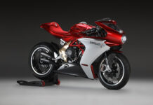 MV Agusta Superveloce 800 Serie Oro 2020