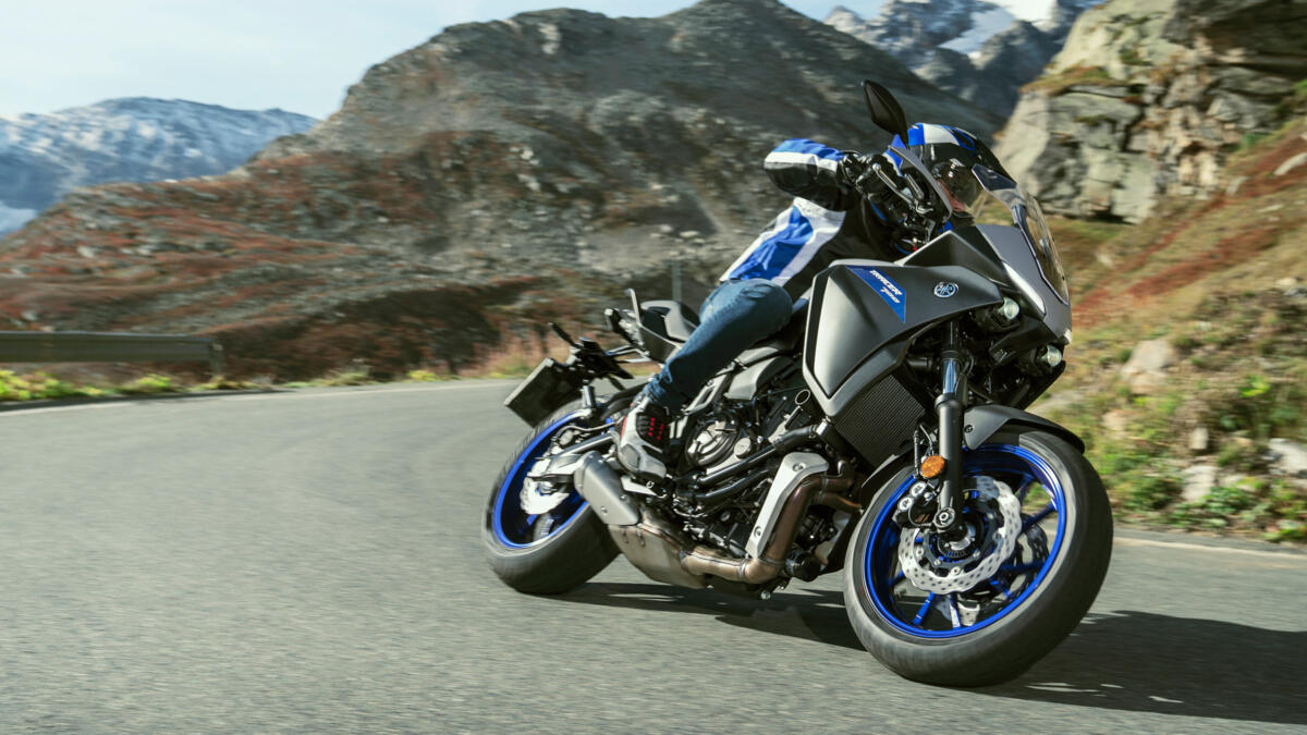 Yamaha Tracer 700 2020