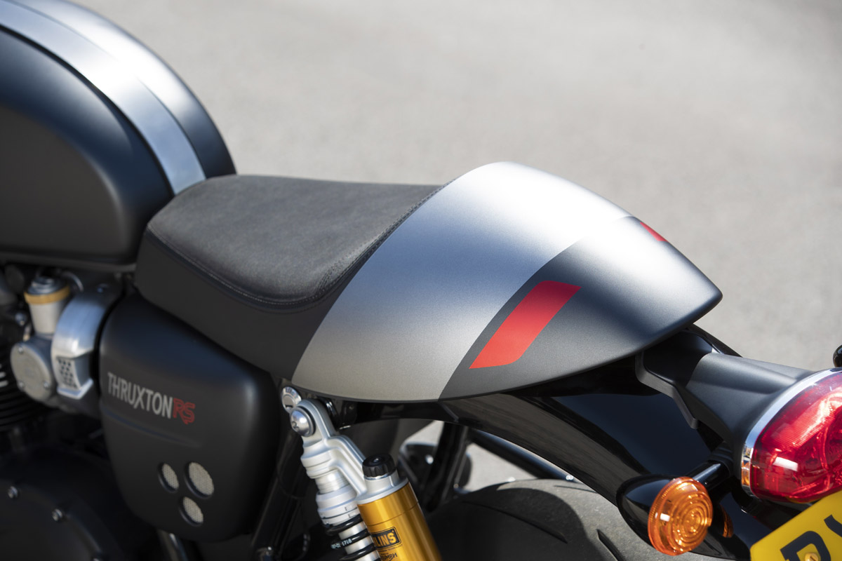 Triumph Thruxton RS 'Jet Black'