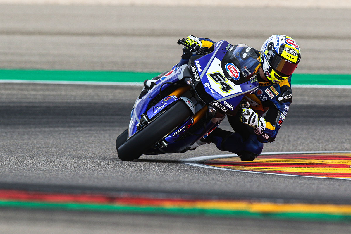 Federico Caricasulo ha debutado en el WSBK en MotorLand