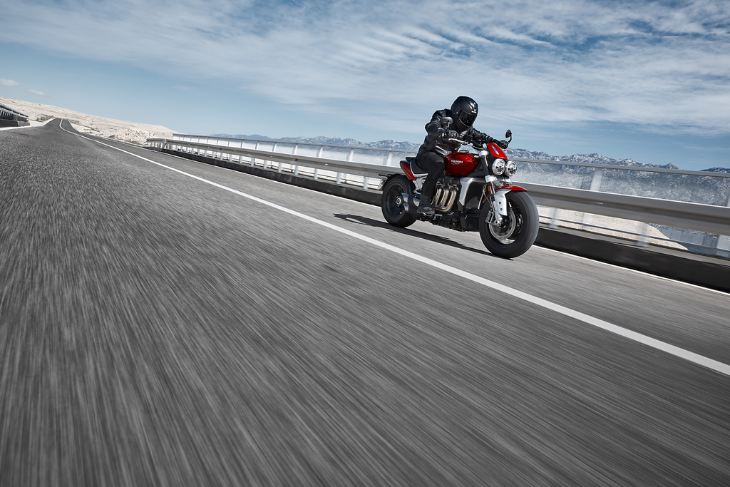 Triumph Rocket 3 2020