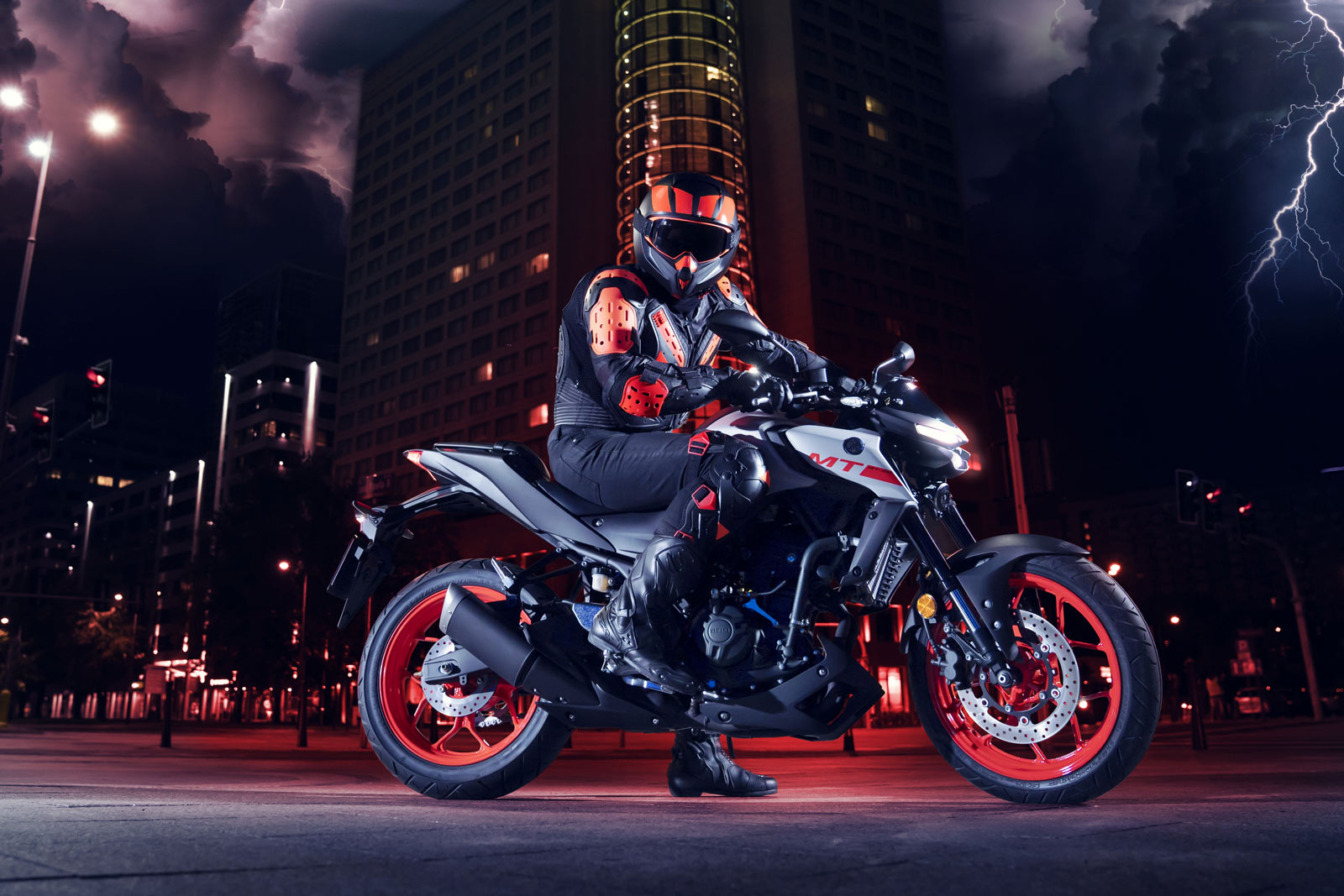 Yamaha MT-03 2020