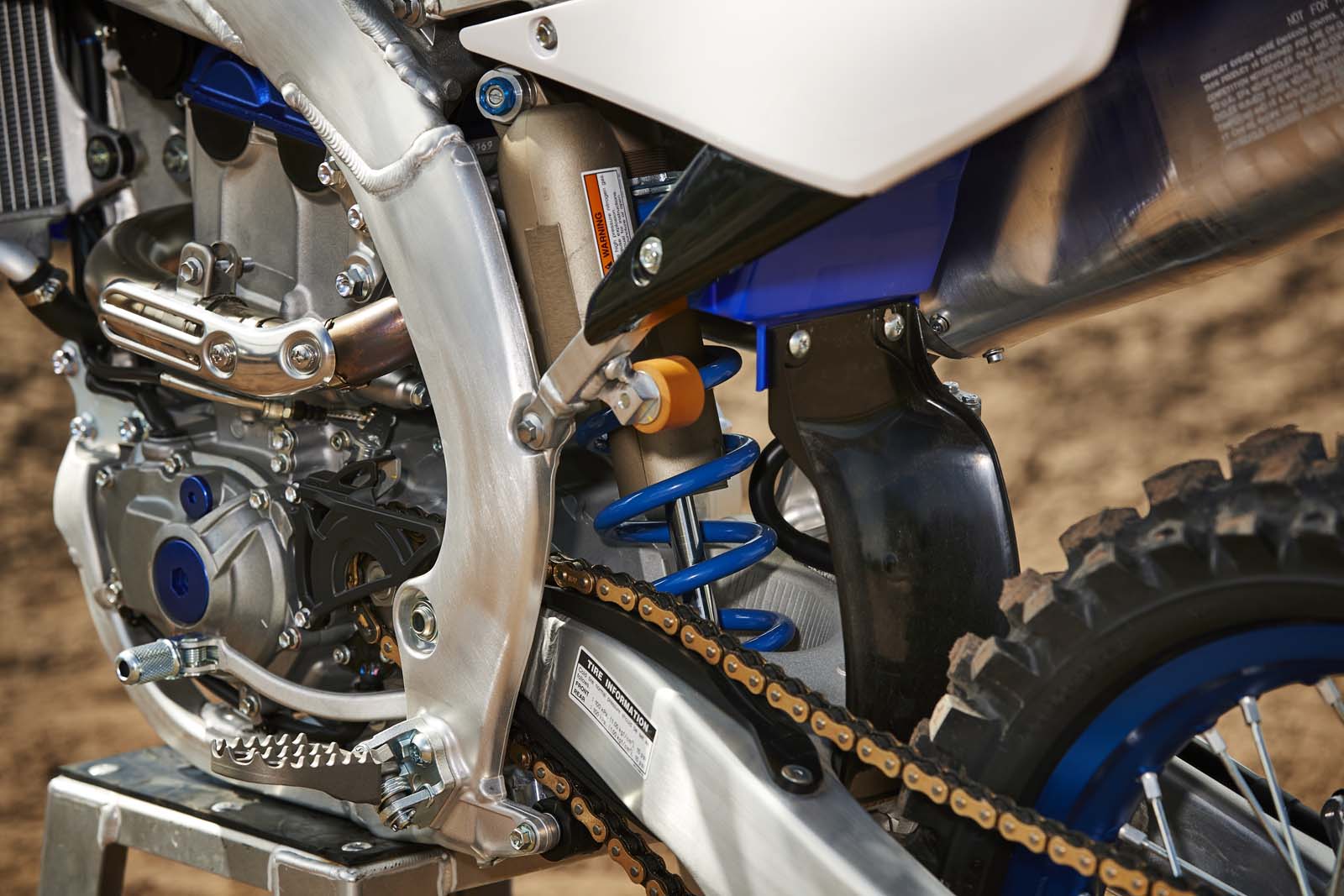 Yamaha YZ250F 2020