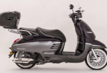 Peugeot Django 125 2019