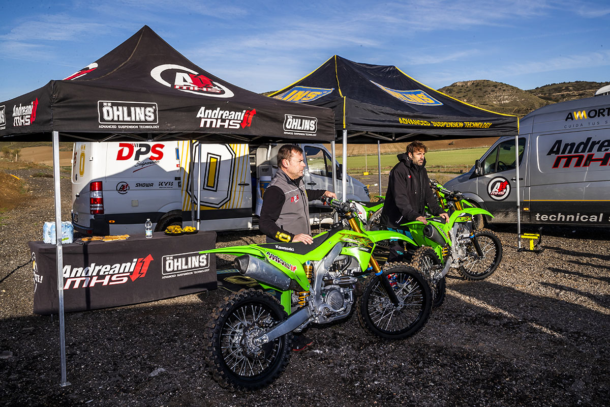 El evento de Andreani MHS "Test the Gold" tuvo lugar en Torres de la Alameda