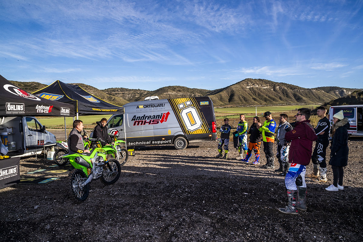 Andreani MHS organizó por primera vez un evento de estas características