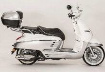 Peugeot Django 125 2019