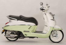Peugeot Django 125 2019